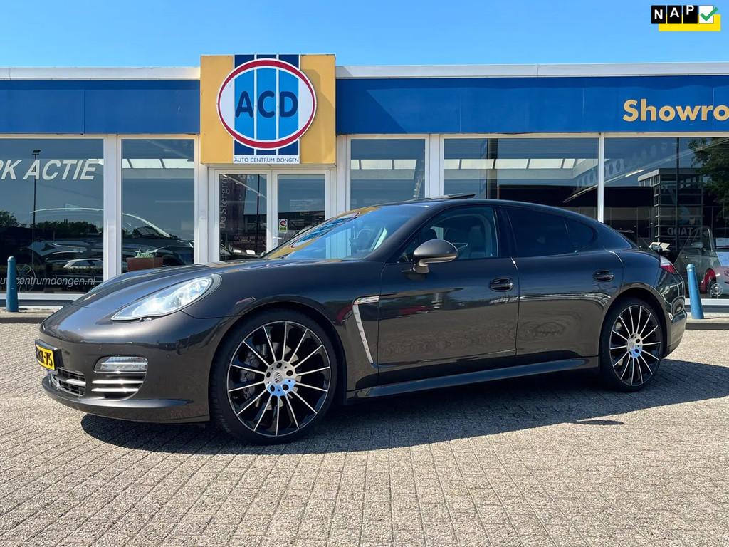 Porsche Panamera 3.0 D Platinum Edition | Orig. € 19.800,0, Gebruikt, 241 €/maand, 4 stoelen, Bedrijf