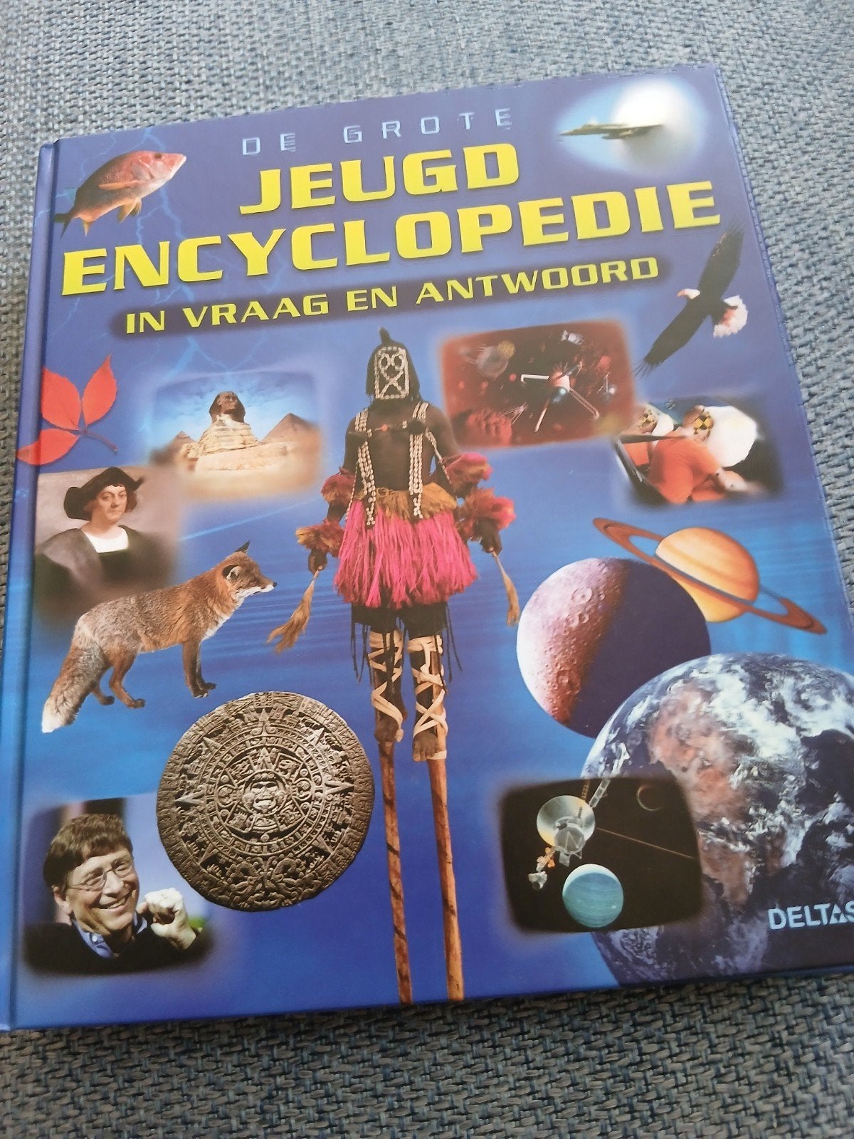 De Grote Jeugd Encyclopedie in Vraag en Antwoord, Boeken, Encyclopedieën, Onbekend, Ophalen of Verzenden, Zo goed als nieuw, Los deel