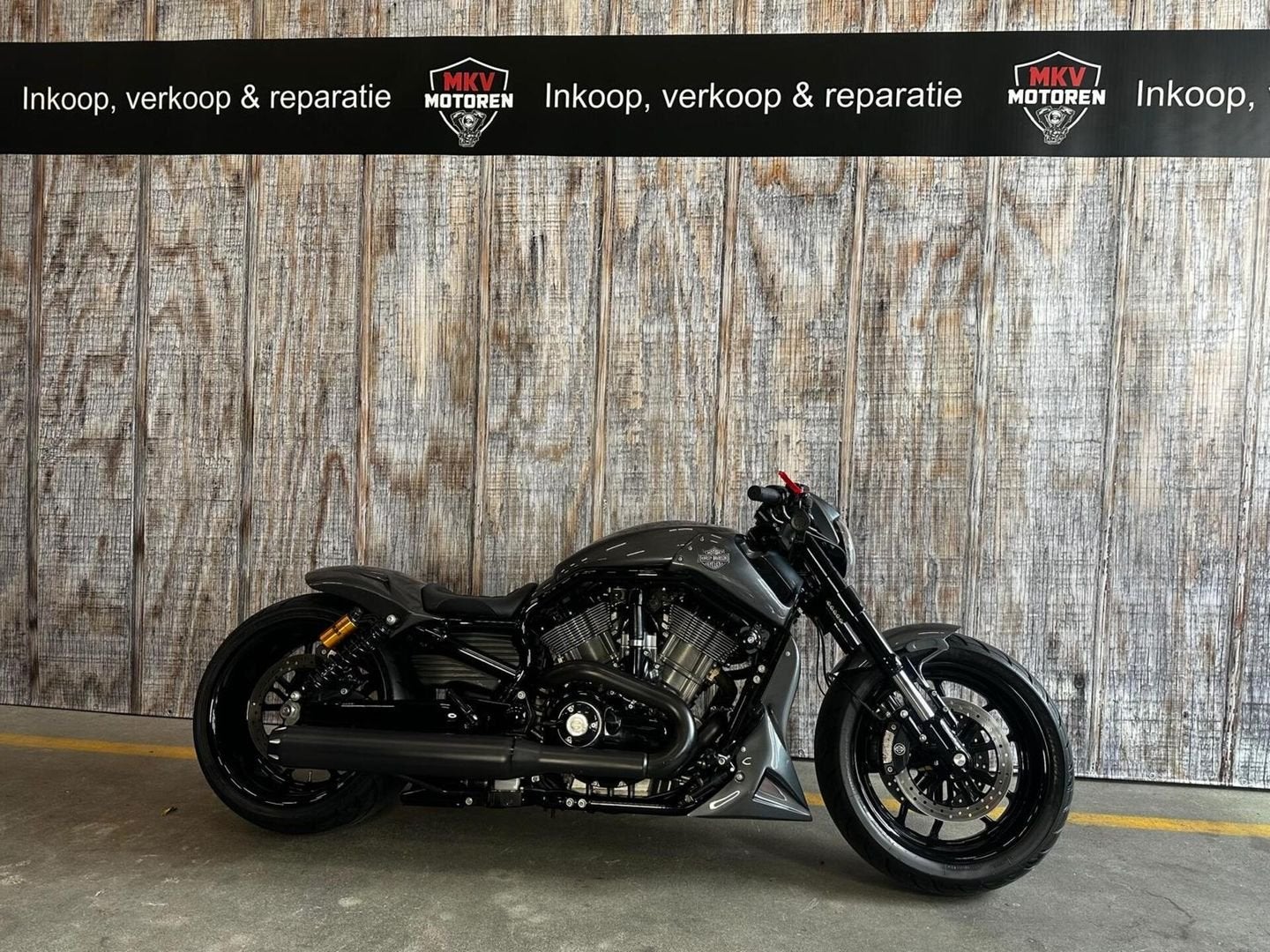 HARLEY-DAVIDSON V-ROD MUSCLE VRSCF (bj 2013) 41,014 km, Motoren, Motoren | Harley-Davidson, Bedrijf, Chopper, meer dan 35 kW, 2 cilinders