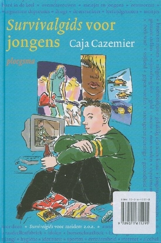 Caja Cazemier: Survivalgids voor meiden en jongens, Ophalen of Verzenden, Gelezen