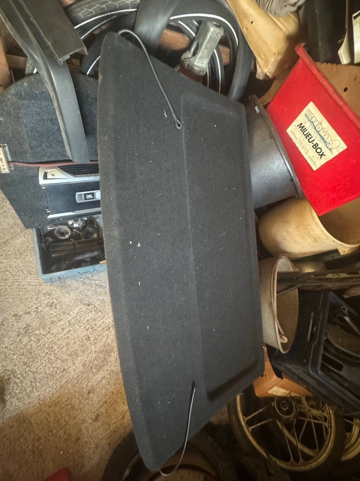 Hoedenplank 3x voor Volkswagen golf 3, Ophalen, Gebruikt, Volkswagen