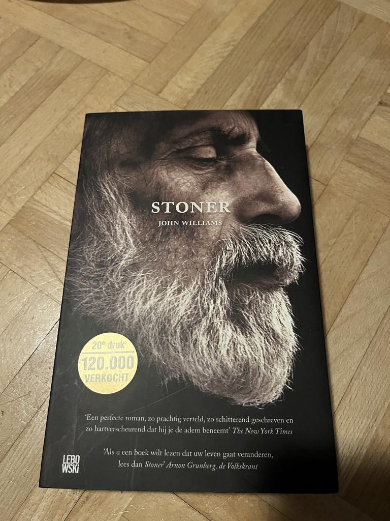 Stoner van John Williams, Ophalen of Verzenden, Zo goed als nieuw, Amerika