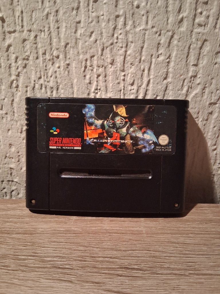 Super Nintendo Killer Instinct, Vechten, 2 spelers, Ophalen of Verzenden, Zo goed als nieuw