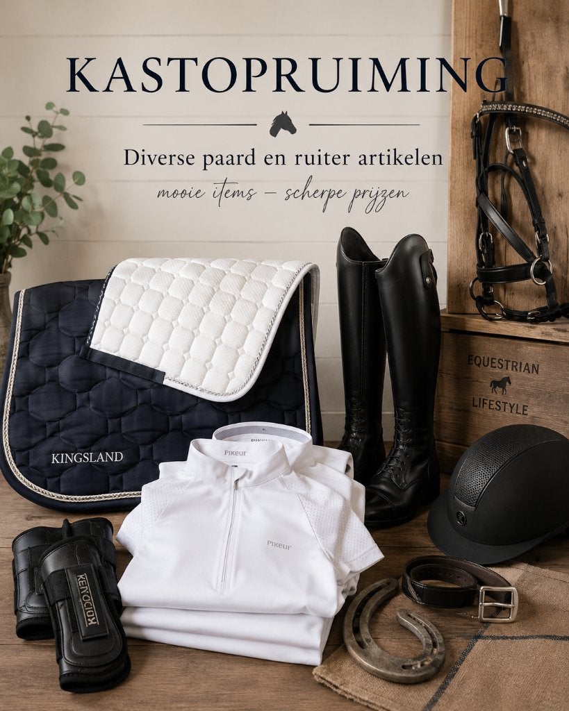 Ruitersport  artikelen, Dressuur, Ophalen of Verzenden, Zo goed als nieuw, Dames