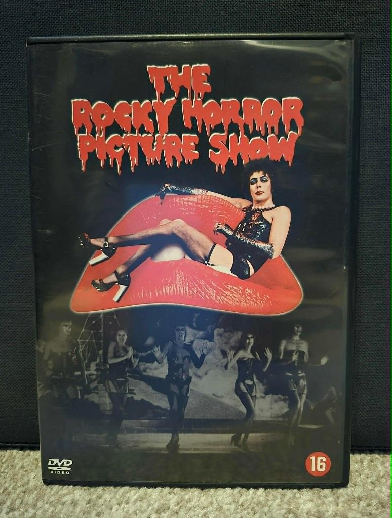 The Rocky Horror Picture Show (tim curry / 1975), Cd's en Dvd's, Horror, 1960 tot 1980, Vanaf 16 jaar, Ophalen of Verzenden