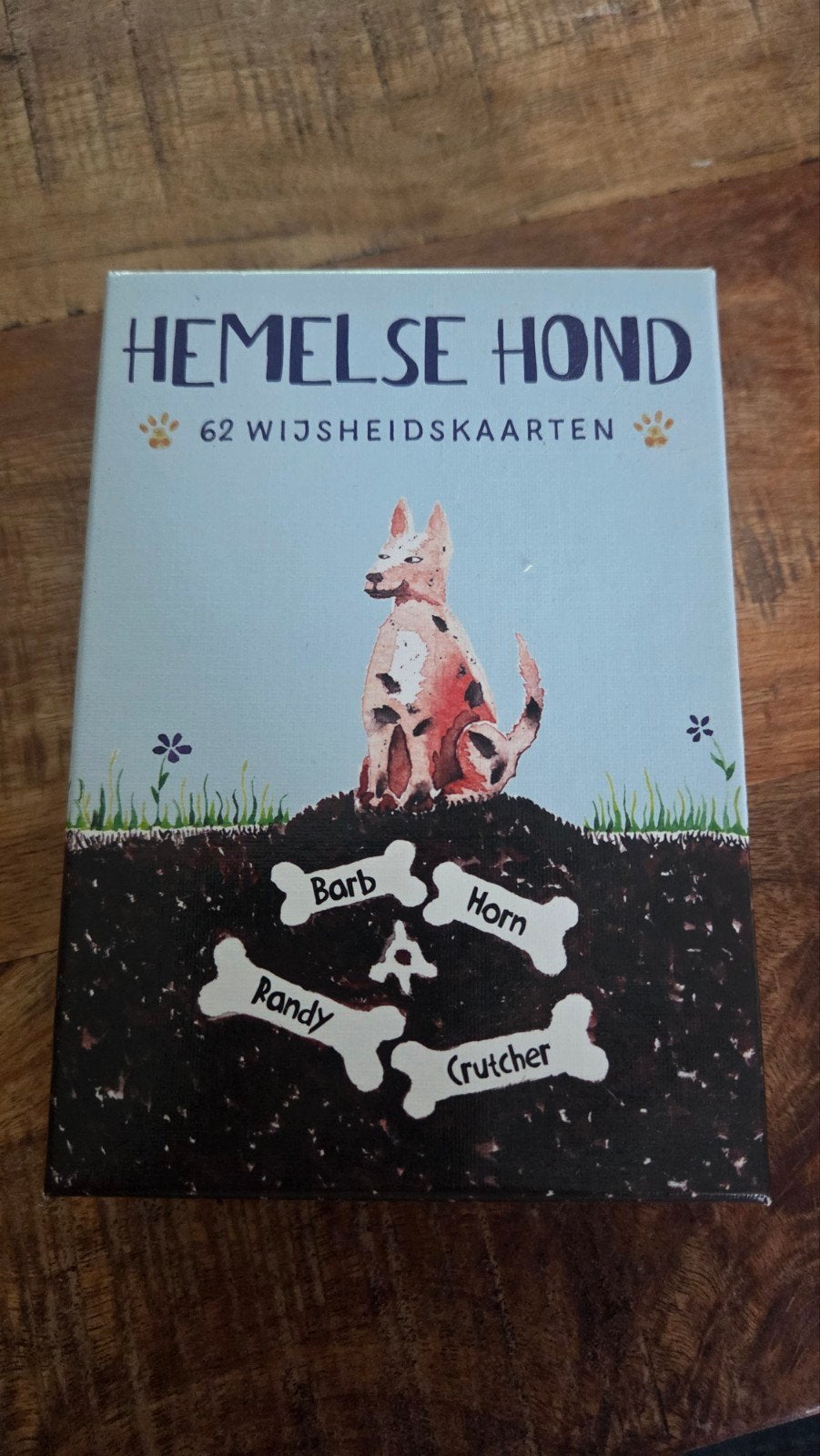 Barb Horn - Hemelse hond, Tarot of Kaarten leggen, Overige typen, Barb Horn; Randy Crutcher, Ophalen of Verzenden