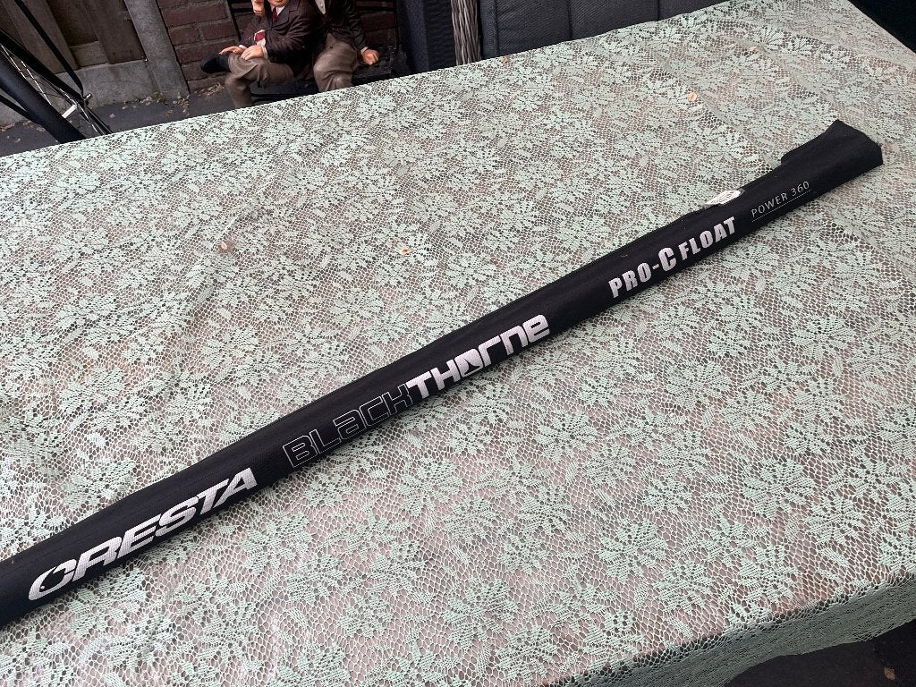 adv 907 / NIEUW commercial float/waggler cresta blackthorne, Ophalen, Nieuw, Werphengel