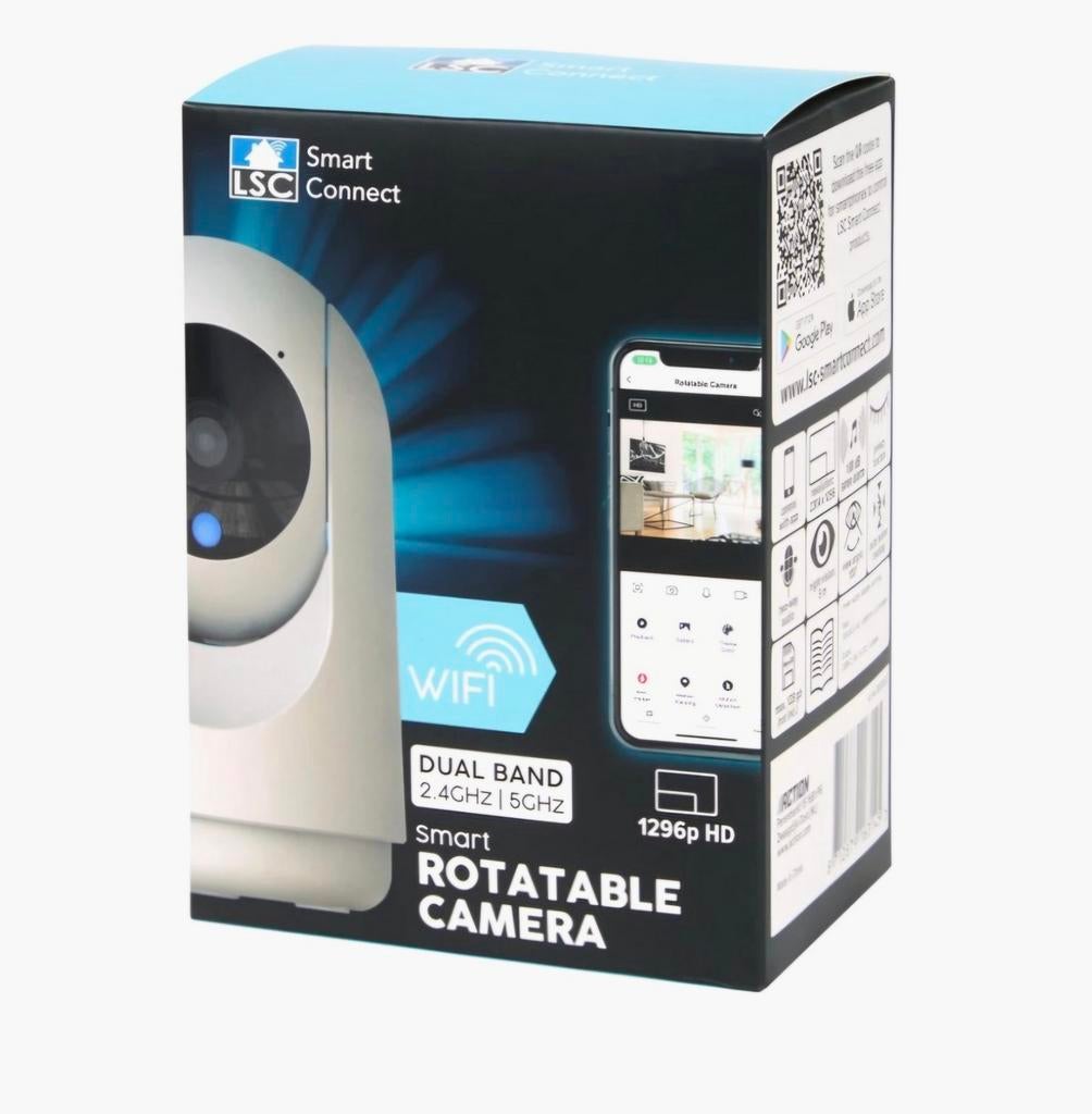 LSC Smart Connect PTZ Camera, Audio, Tv en Foto, Videobewaking, Ophalen of Verzenden