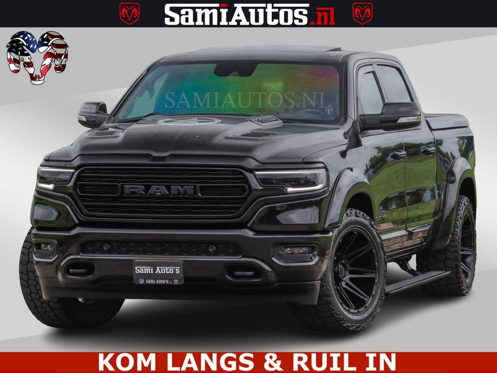 Dodge Ram HULK WIDE BODY KIT | HEMI 5.7 V8 402PK | MEEST DIK, Automaat, Gebruikt, 5654 cc, Met garantie (alle)