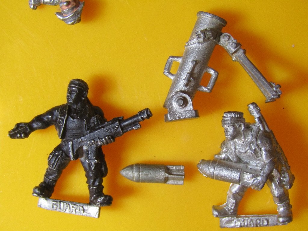 Catachan Mortar, Hobby en Vrije tijd, Wargaming, Zo goed als nieuw, Warhammer, Verzenden