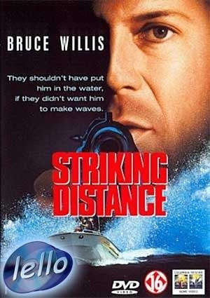 Striking Distance (1993 Bruce Willis, Sarah Jessica Parker), Vanaf 16 jaar, Ophalen of Verzenden, Zo goed als nieuw, Actiekomedie