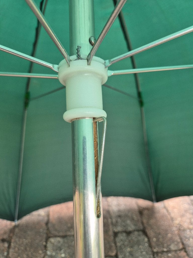 Visparaplu (diameter 230cm), Ophalen, Zo goed als nieuw