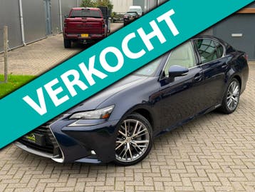 Lexus GS 300h President Line | HUD | Leder | Stoelverwarming