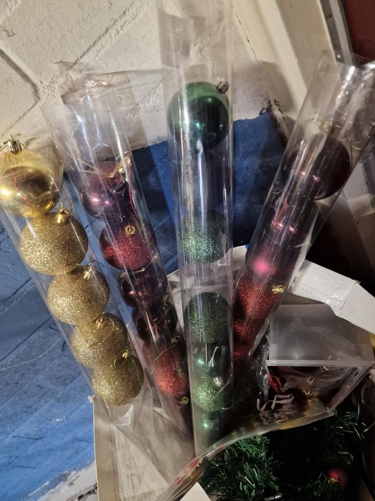 Zak vol kerstversiering Gratis, Ophalen of Verzenden