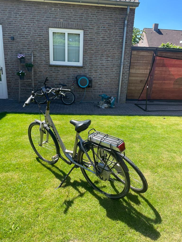 Trek bionx, Ophalen, Zo goed als nieuw