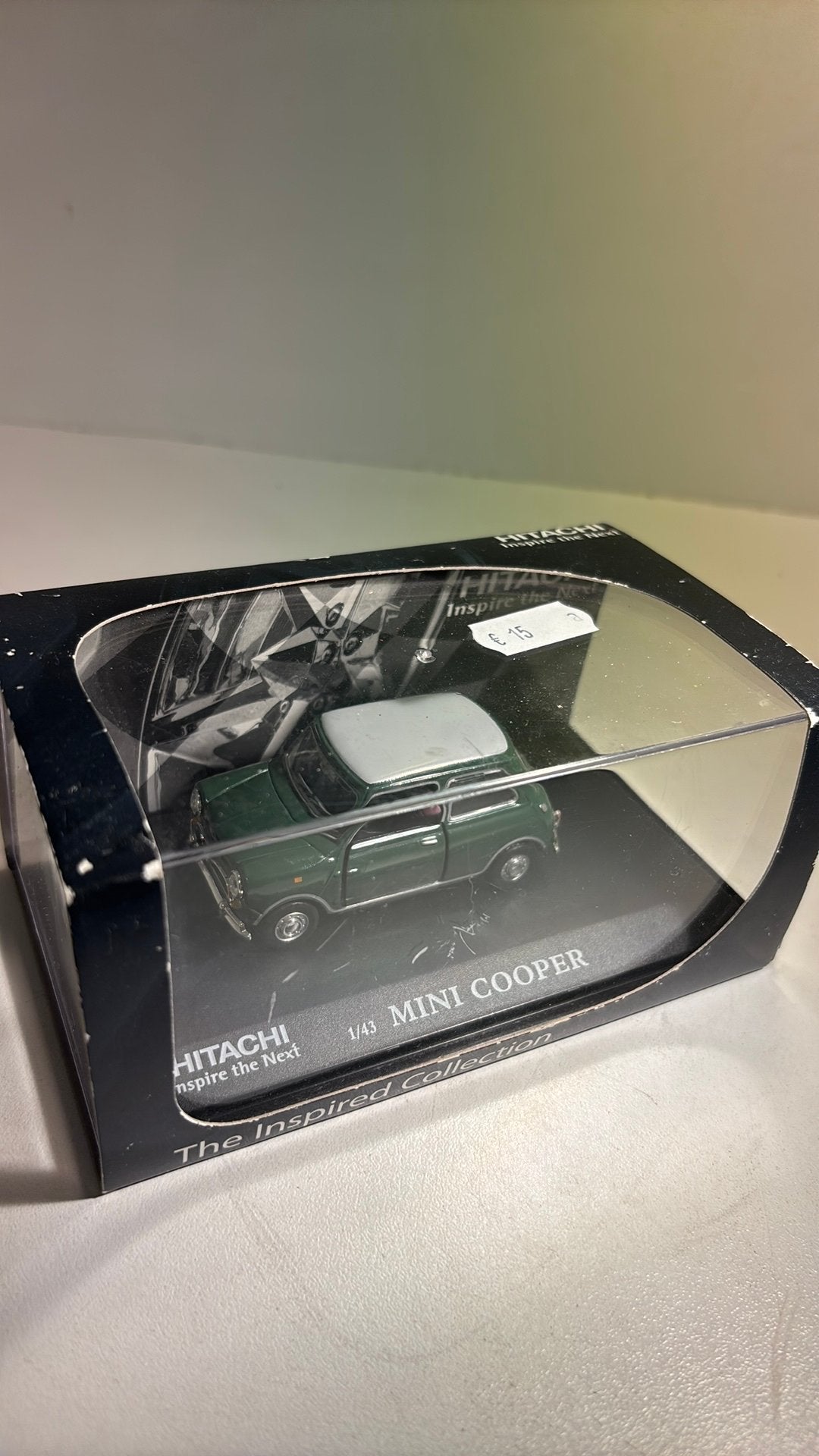 Mini cooper hitachi 1.43, Overige merken, Auto, Ophalen of Verzenden, A