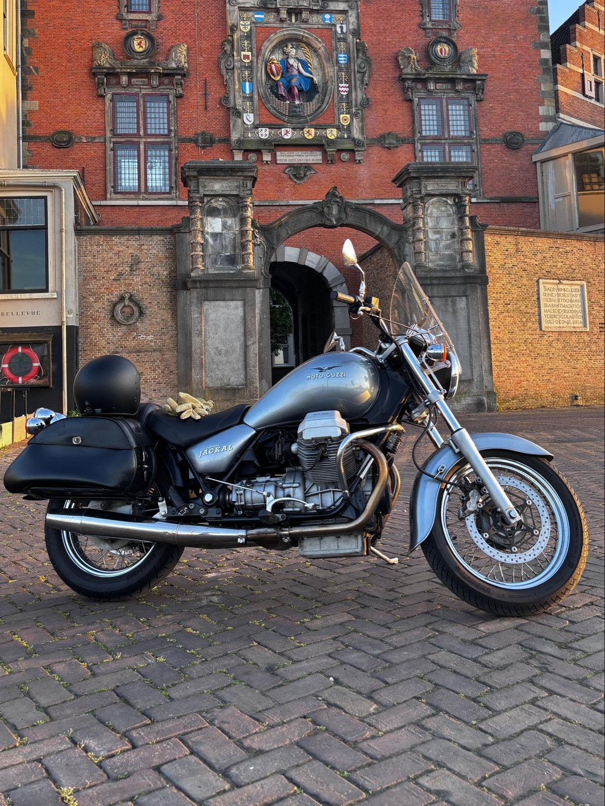 Moto Guzzi Jackal 1100 - Klassieke Toermotor, Motoren, Cardan-aandrijving, 2 cilinders, Motorrijbewijs A, Gebruikt