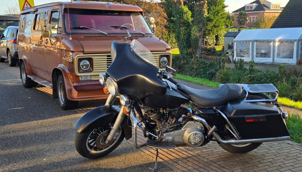 Harley Shovelhead FLHT, Motoren, Motoren | Harley-Davidson, Particulier, Overig, Ophalen