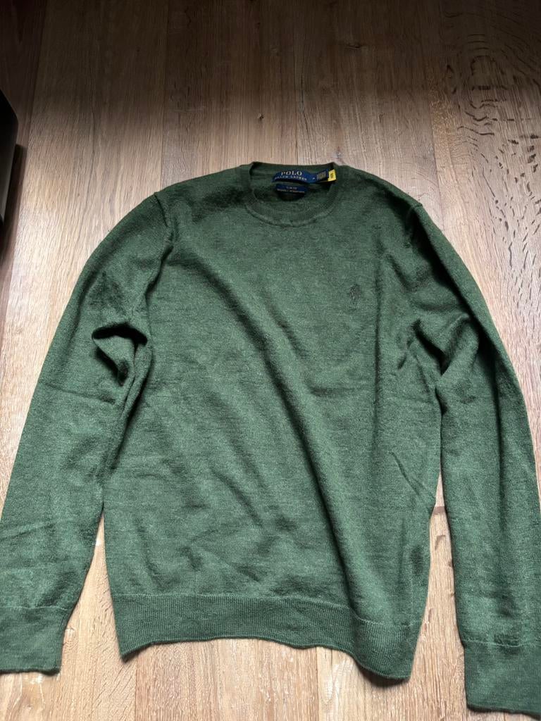 Polo Ralph Lauren Slim Fit wollen trui XS, Kleding | Heren, Truien en Vesten, Ophalen of Verzenden, Zo goed als nieuw, Maat 46 (S) of kleiner