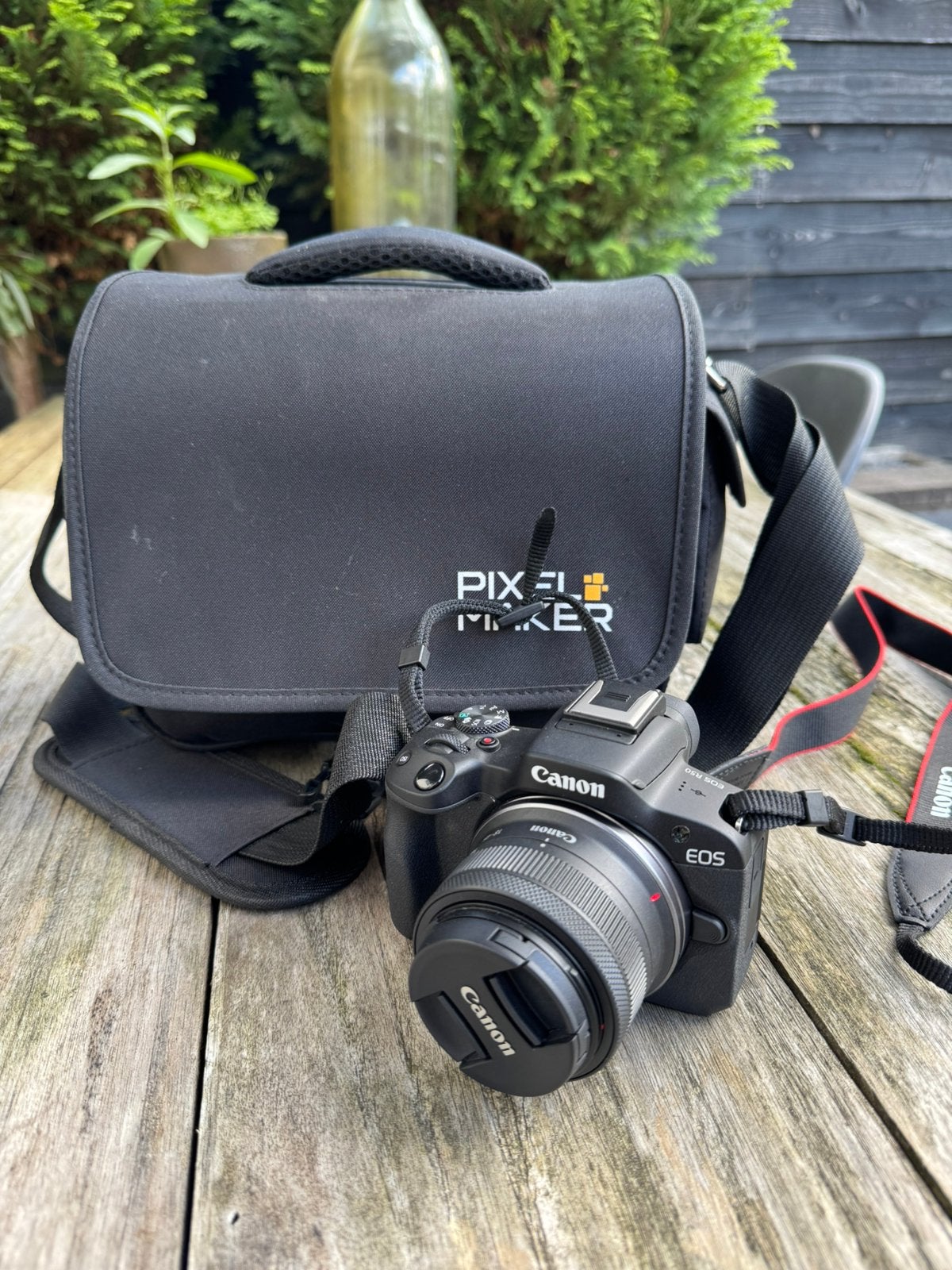 Canon EOS R50 - nauwelijks gebruikt