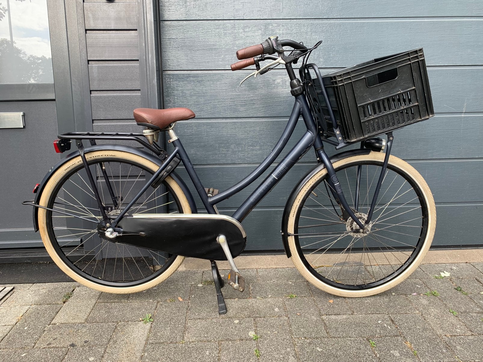 Cortina U4 RB3 transportfiets 3versn handremmen 50cm, Fietsen en Brommers, Fietsen | Dames | Damesfietsen, Versnellingen, Zo goed als nieuw
