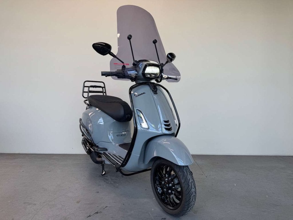 Vespa Sprint Brom 45 km/h, BWJ 2018, Nardo Grey, Niet ingevuld, Gebruikt, Maximaal 45 km/u, Niet ingevuld