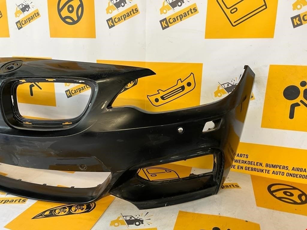 Voorbumper BMW 2 Serie F22 F23 M Pakket 6xPDC KLS 5111805529, Info@fabrikant.eu, Ophalen of Verzenden, Bumper, BMW