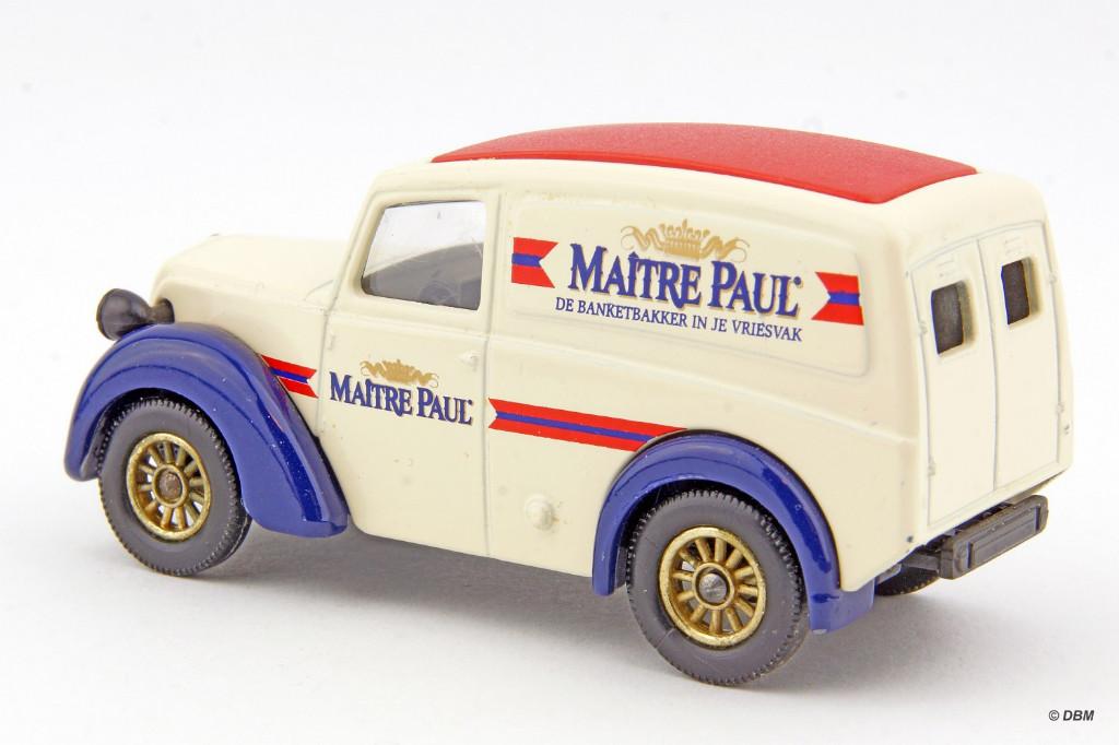 Morris Z Van 1950 Maitre Paul - Lledo, Days Gone, Hobby en Vrije tijd, Modelauto's | Overige schalen, Ophalen of Verzenden, Bus of Vrachtwagen