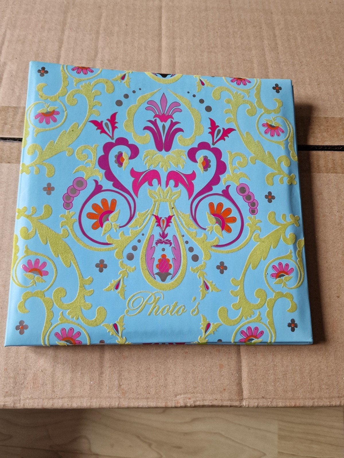 Nieuw fotoalbum 20 x 20 cm, Ophalen of Verzenden, Nieuw
