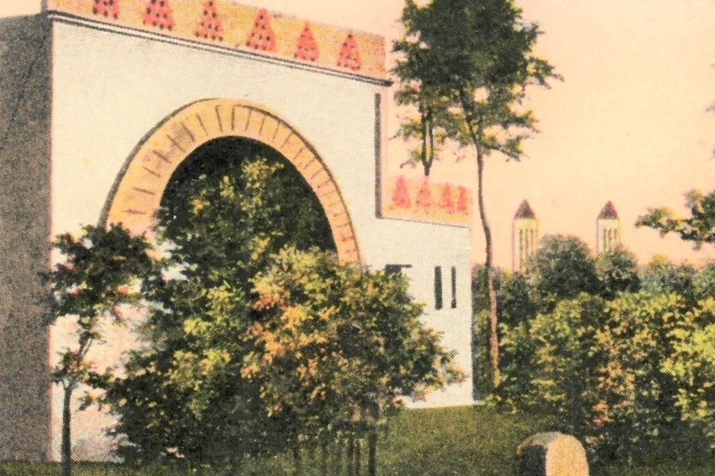 969201	Nijmegen	Heilige Landstichting	1929, Ophalen of Verzenden, 1920 tot 1940, Gelopen, Gelderland