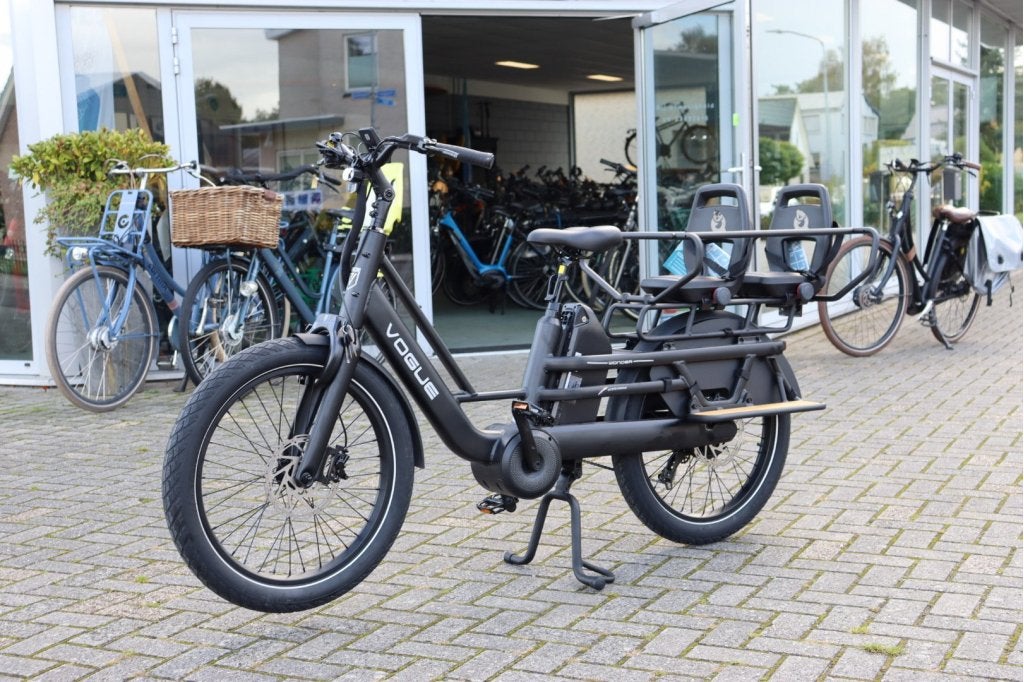 Vogue Wonder l Longtail l 960wh accu l Nieuw 2 jaar garantie