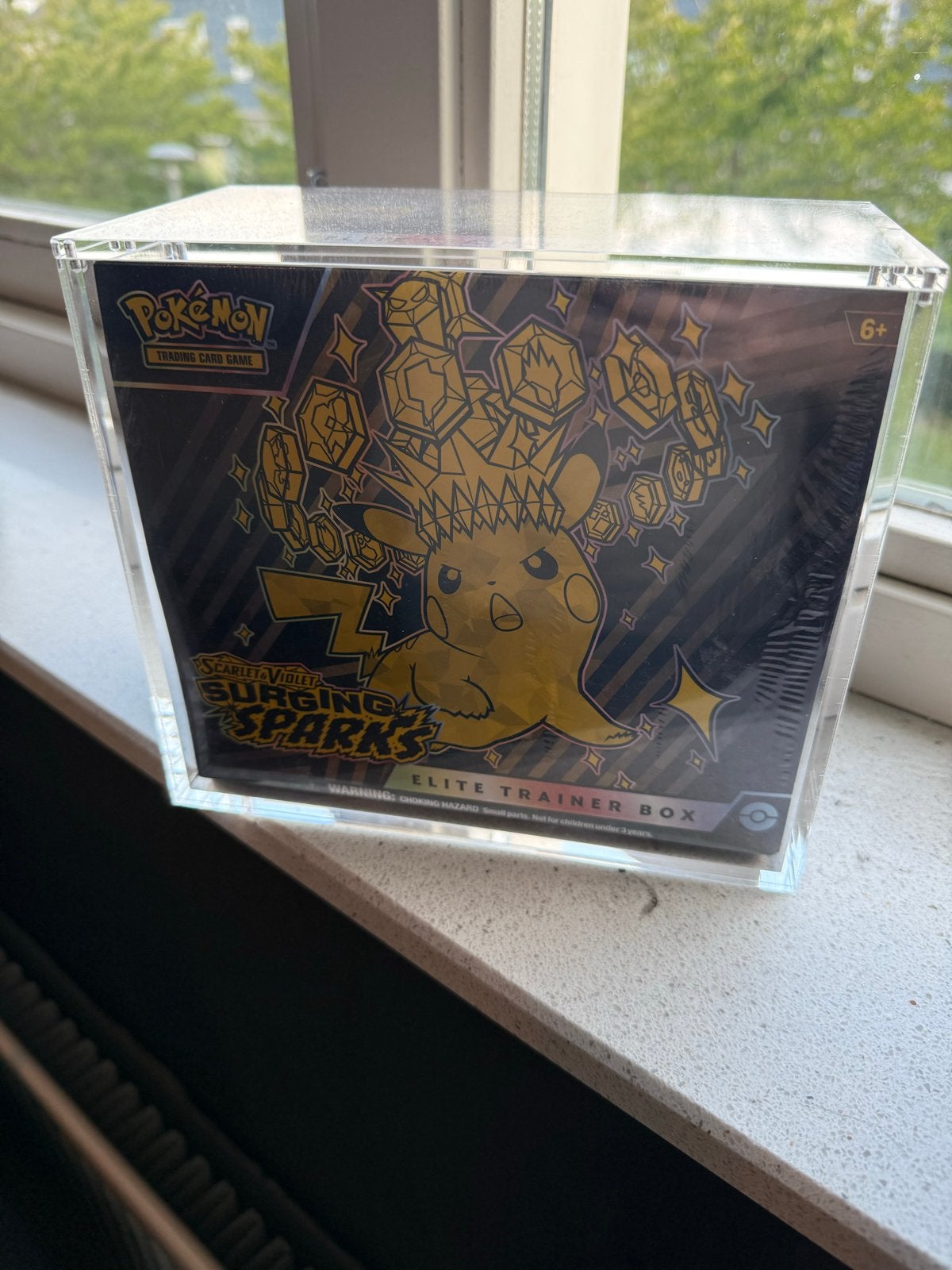 Pokémon Surging Sparks Elite Trainer Box, Ophalen of Verzenden, Nieuw, Overige typen