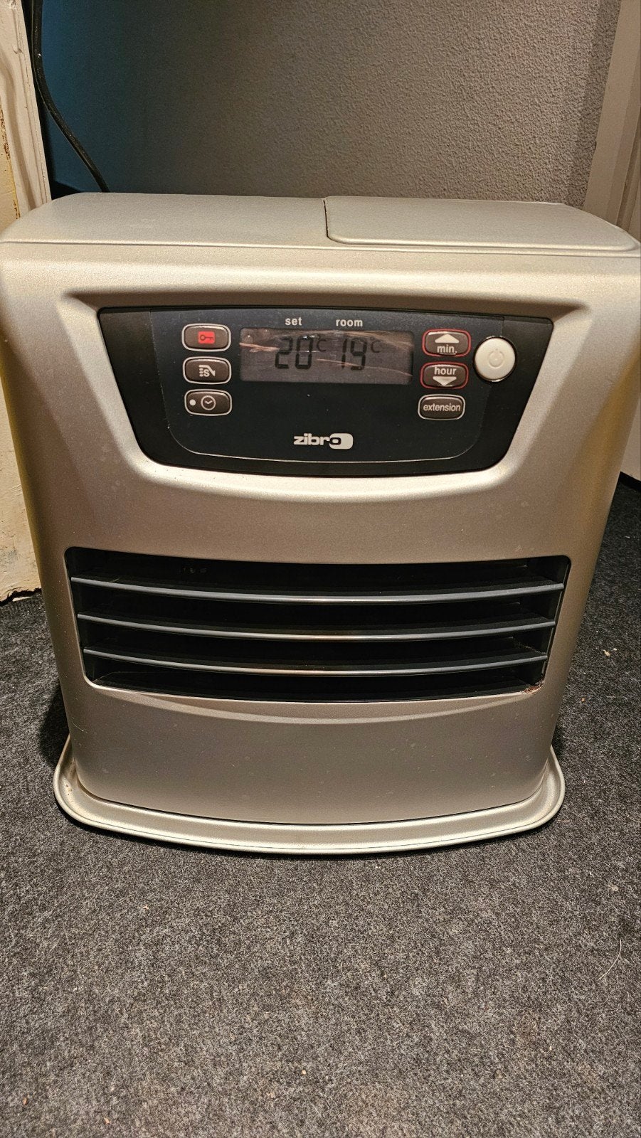Zibro LC 140 Petroleum Laserkachel - Efficiënte Verwarming, Ophalen, Gebruikt, Overige brandstoffen, Petroleumkachel