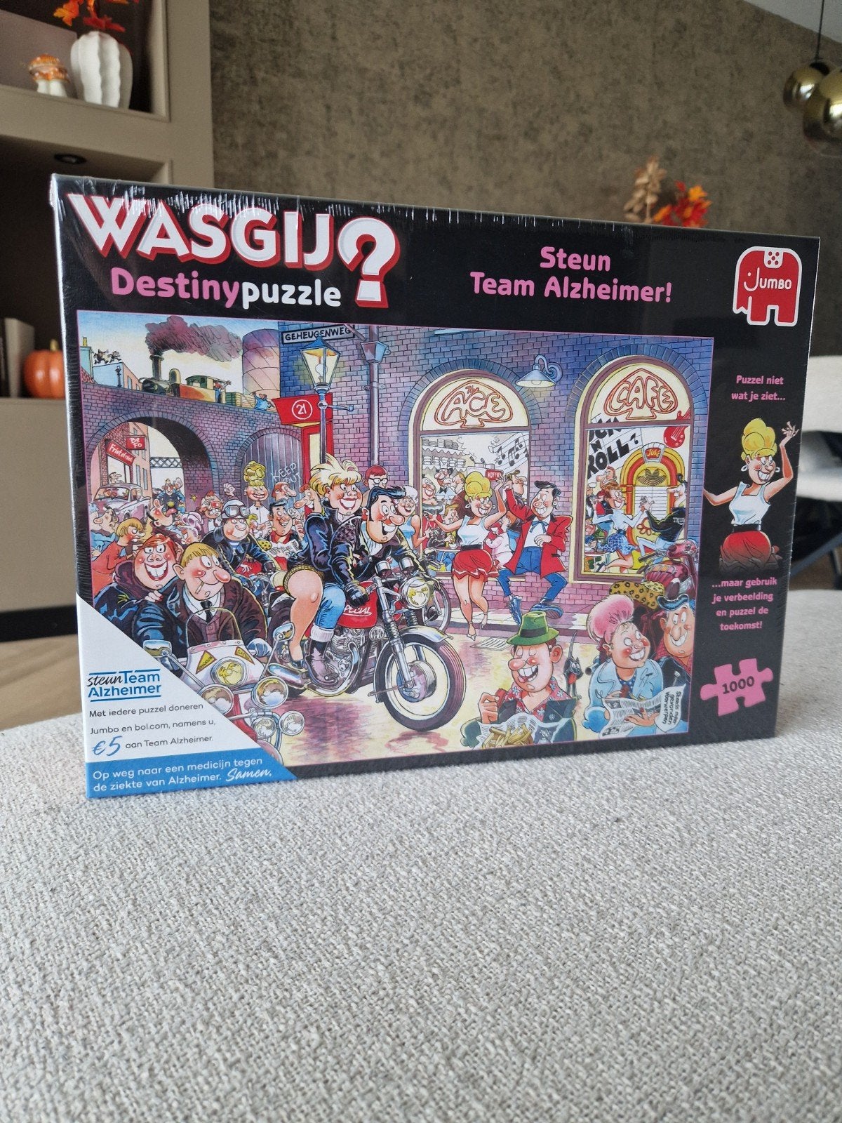wasgij puzzel nieuw in plastic, Ophalen of Verzenden, 500 t/m 1500 stukjes, Nieuw