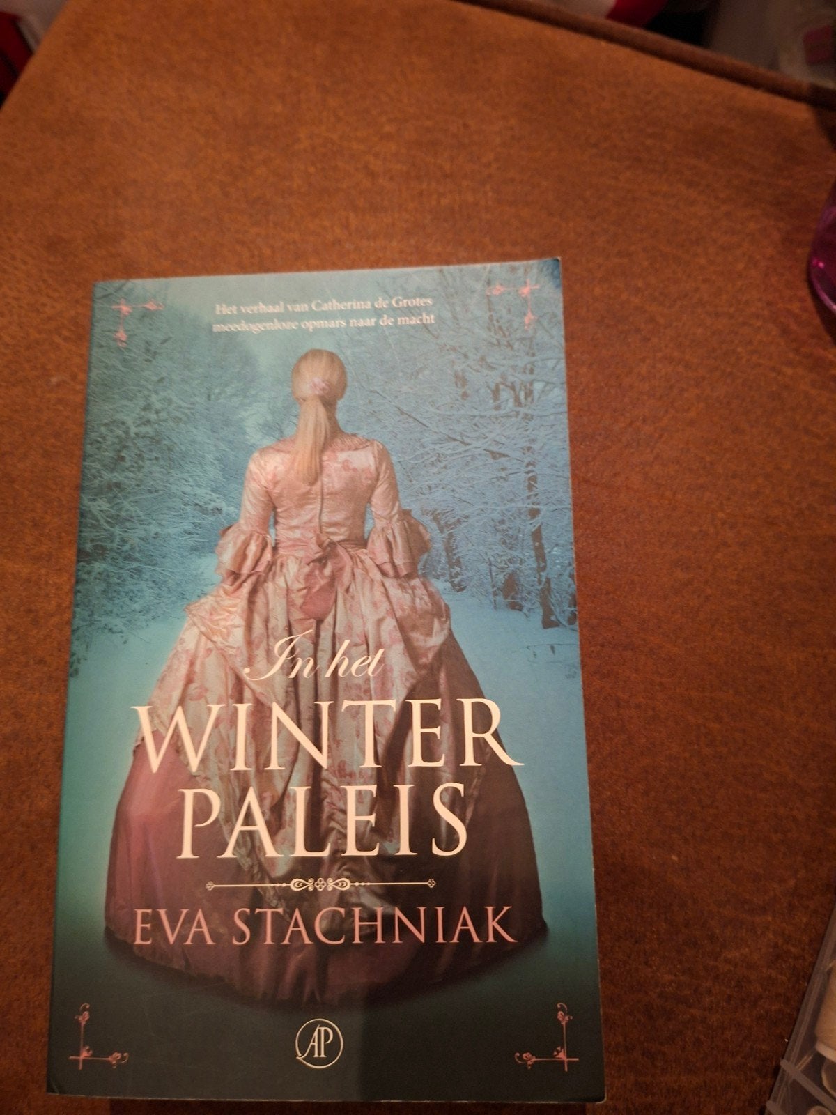 Eva Stachniak - In het winterpaleis, Ophalen of Verzenden, Gelezen, Eva Stachniak