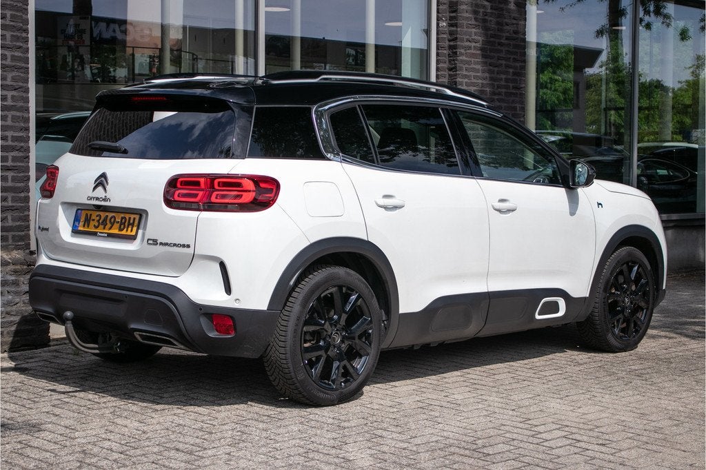 Citroën C5 Aircross 1.6 Plug-in Hybrid 225 Shine | Afn. Tre, Auto's, 12 maanden, Gebruikt, 4 cilinders, C5 Aircross