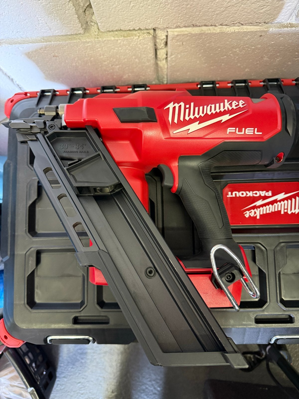 Milwaukee M18 FUEL Constructietacker, Doe-het-zelf en Verbouw, Ophalen of Verzenden, Nieuw