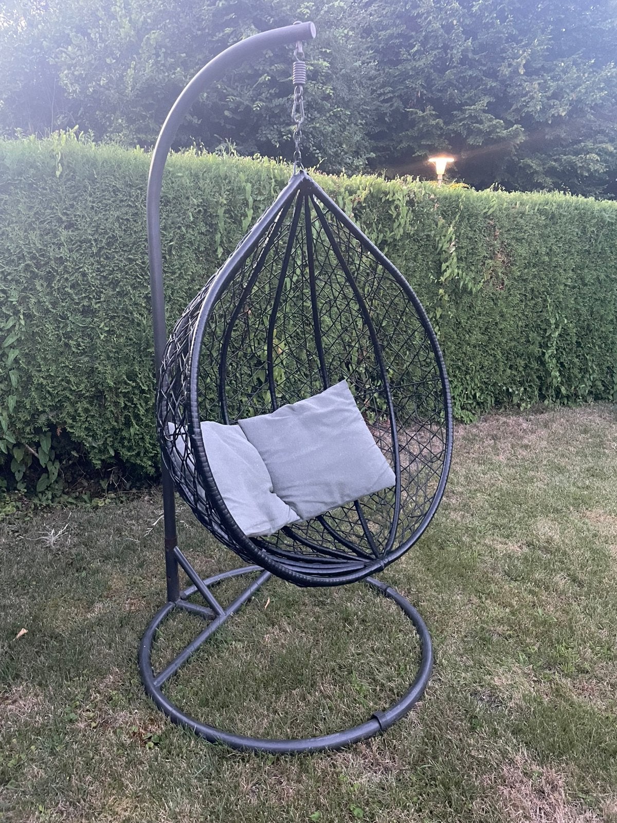Mooie hangstoel met standaard, Ophalen, Gebruikt