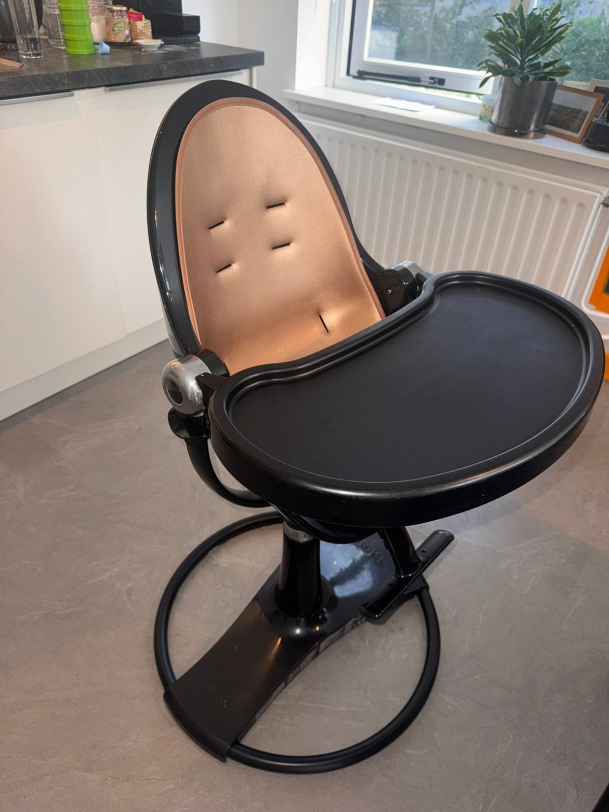 BLOOM Bloom fresco kinderstoel, Kinderen en Baby's, Kinderstoelen, Ophalen, Zo goed als nieuw, Meegroeistoel