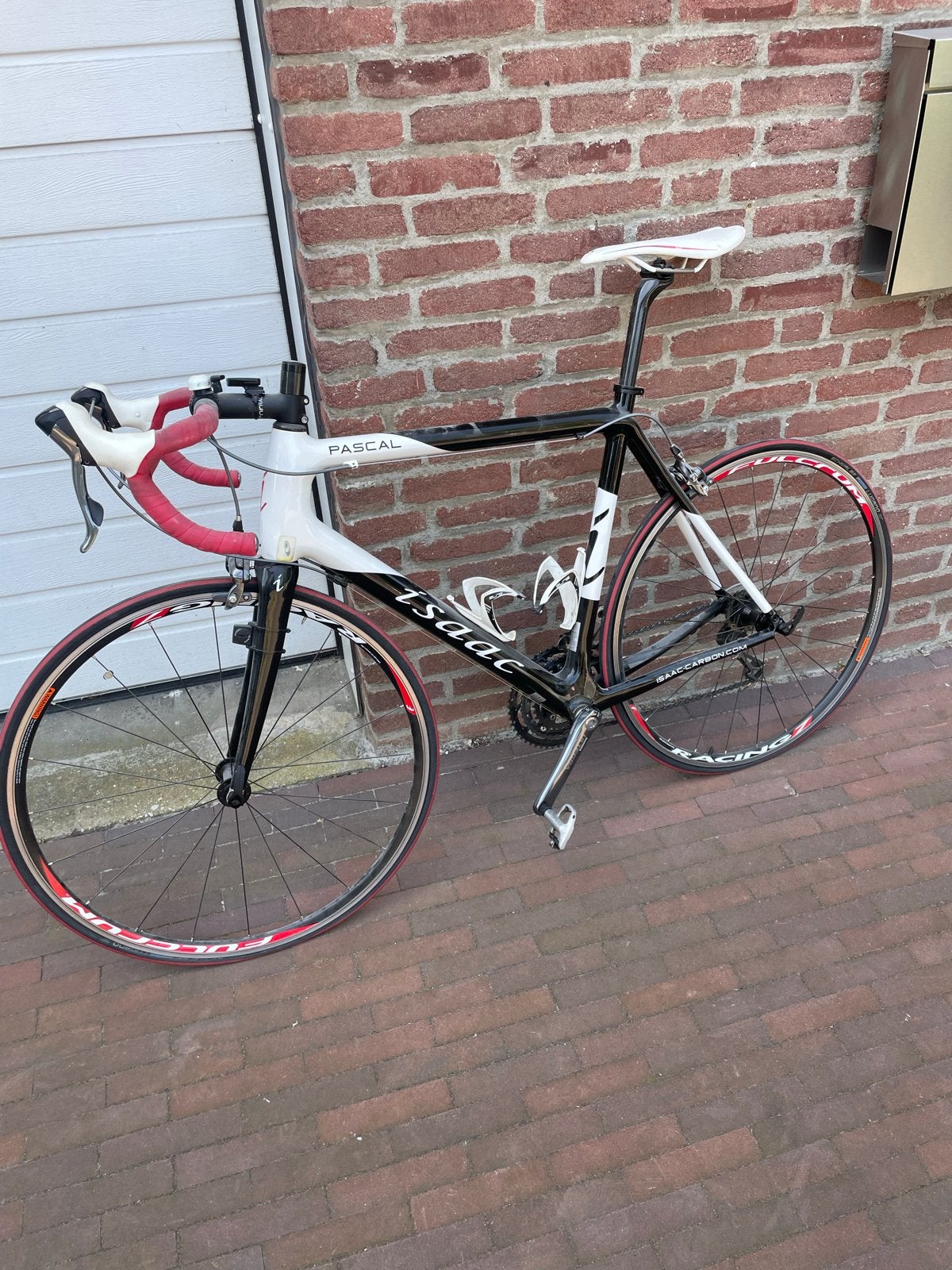 Isaac Pascal racefiets - nauwelijks gebruikt, 28 inch, Gebruikt, Carbon, Meer dan 20 versnellingen