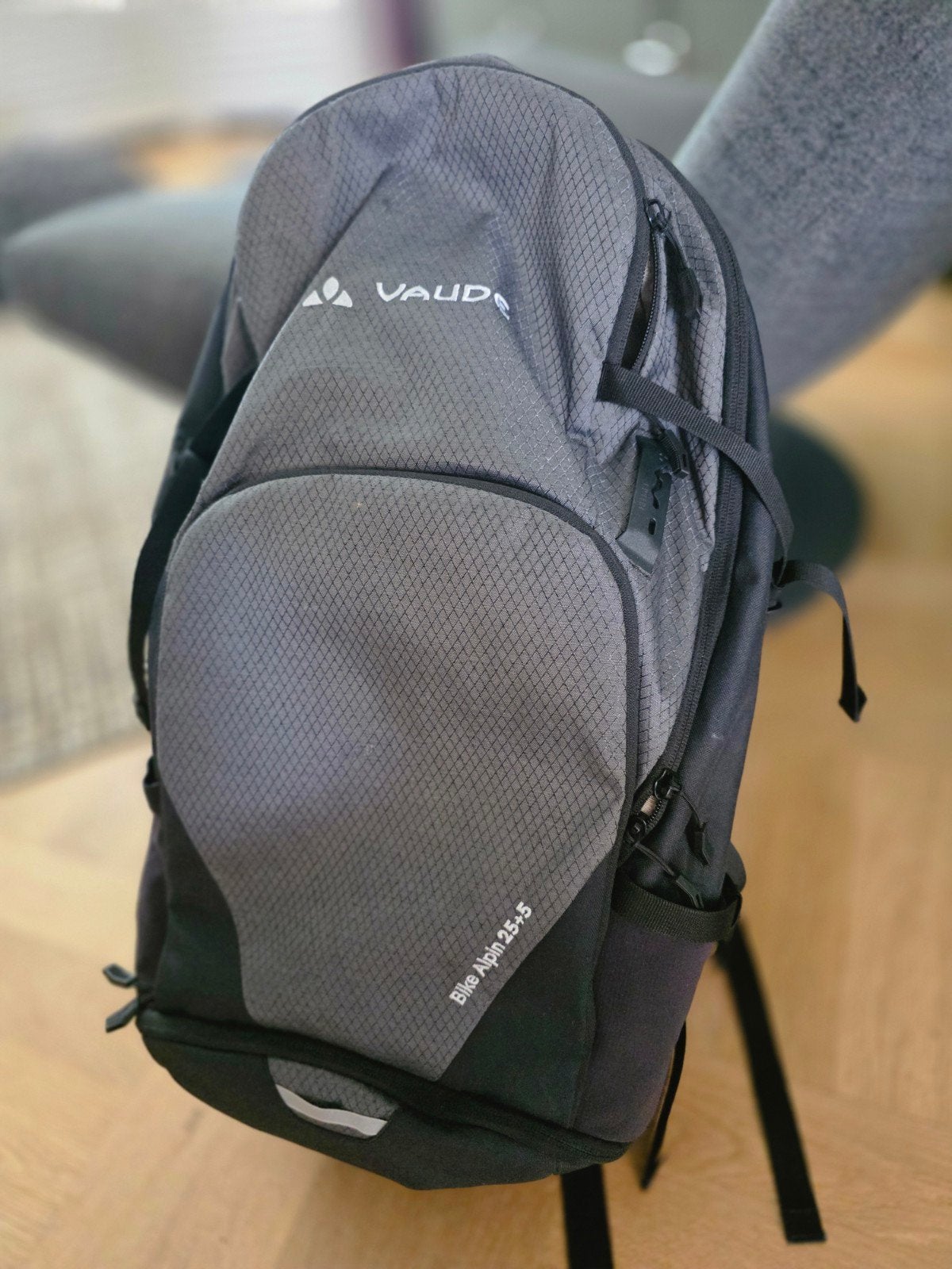 Vaude Bike Alpine 25 + 5 rugzak, Overige merken, 40 cm of meer, Ophalen of Verzenden, Zo goed als nieuw