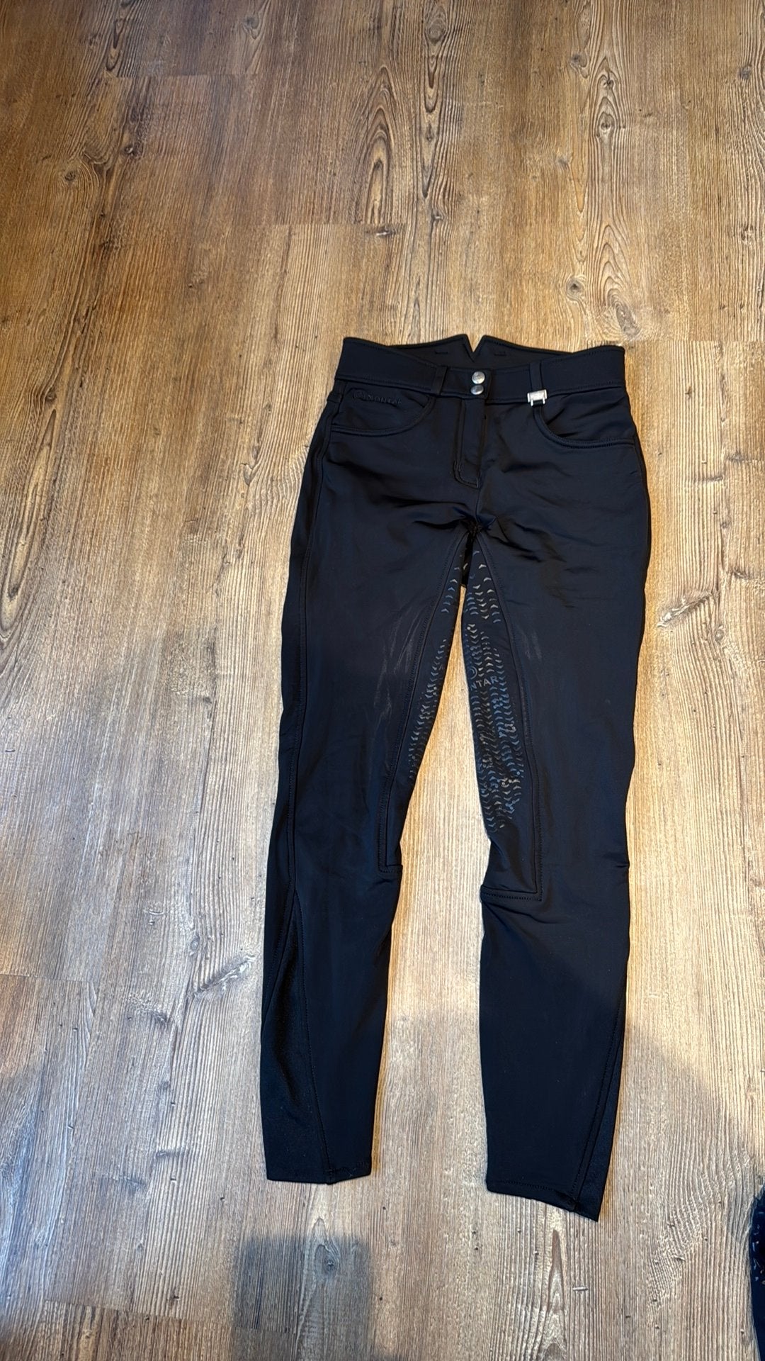 Zwarte Montar rijbroek, Dieren en Toebehoren, Ophalen of Verzenden, Zo goed als nieuw, Dressuur, Onderkleding