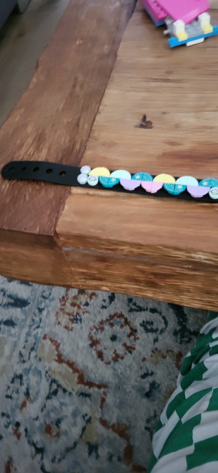 Lego Dots Armband met diverse steentjes, Ophalen, Zo goed als nieuw, Overige merken