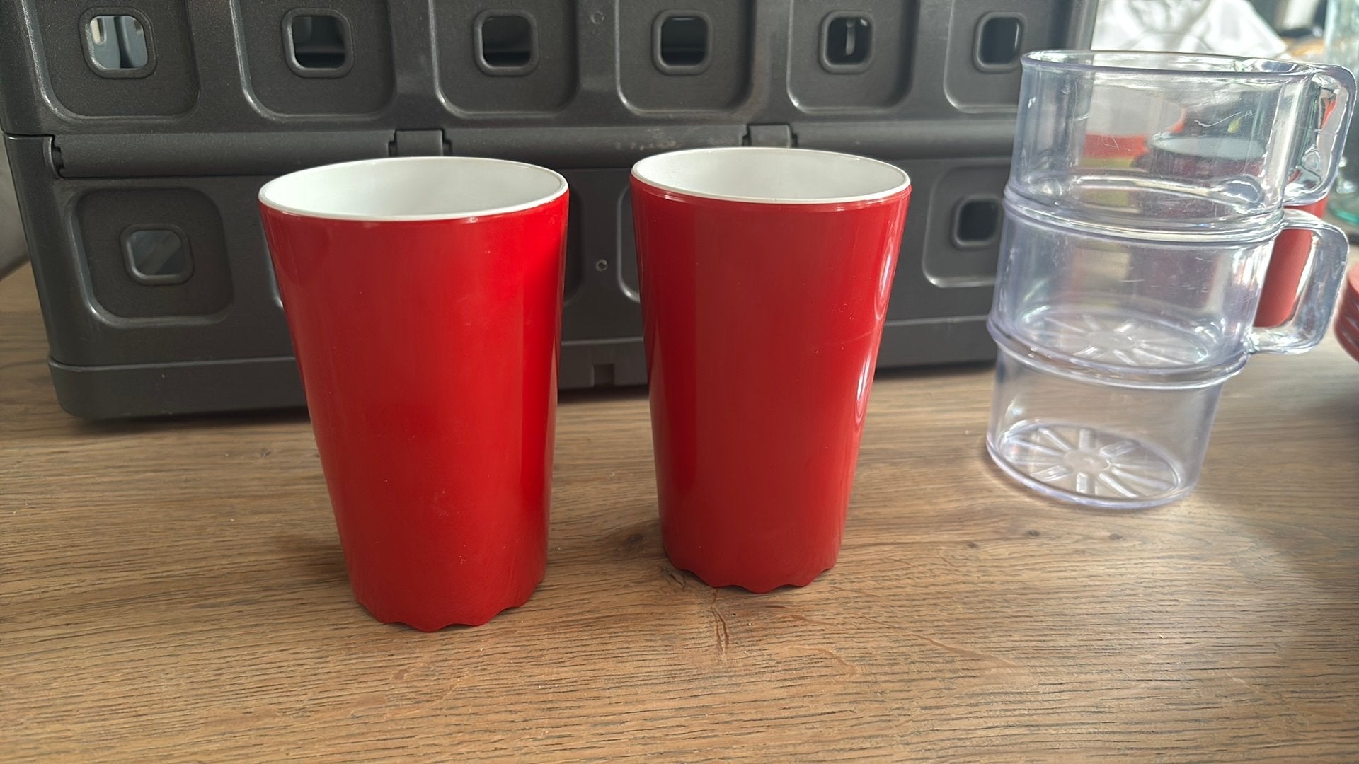 Rosti Mepal Melamine Bekers Mokken Kopjes, Ophalen of Verzenden, Zo goed als nieuw
