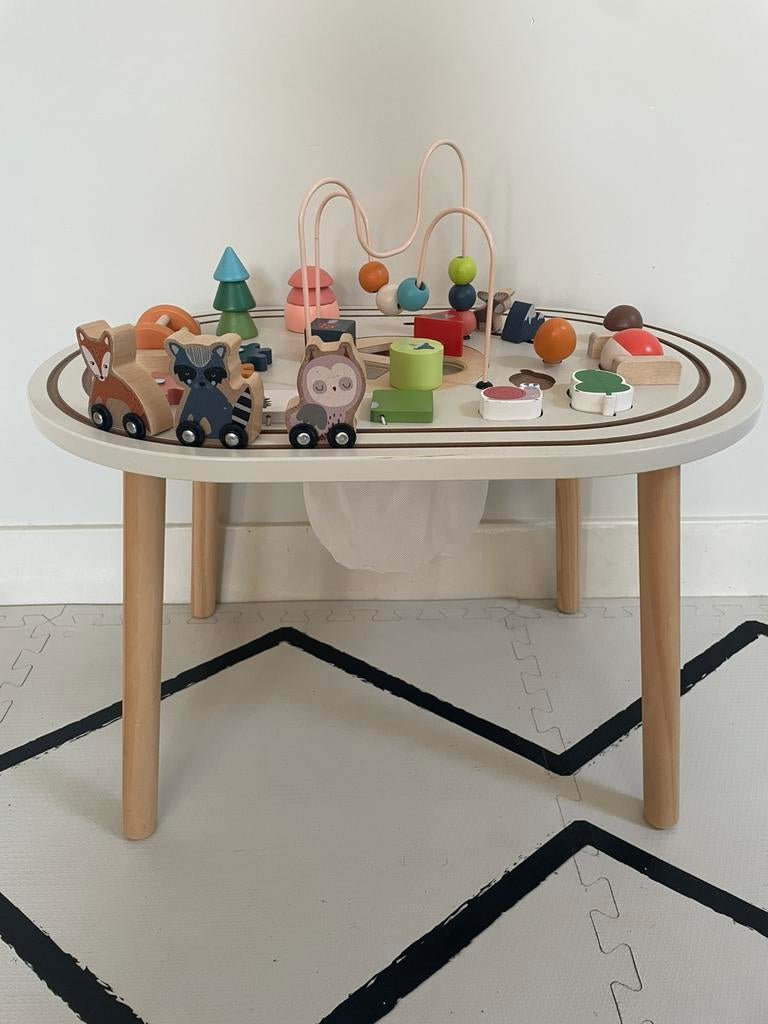 Activity table, Kinderen en Baby's, Ophalen, Zo goed als nieuw