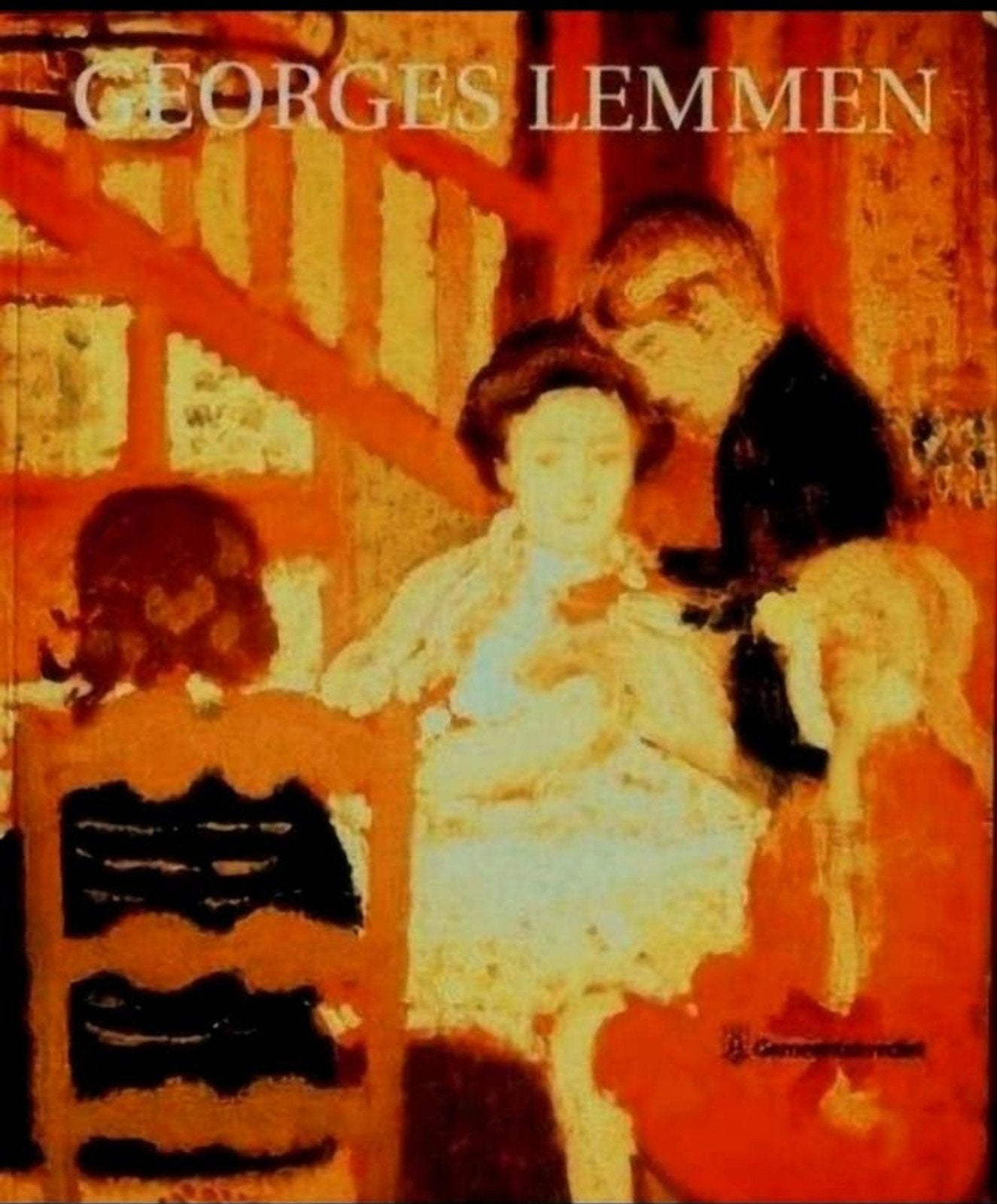 GEORGES LEMMEN groot formaat hardcover Nederlands, Verzenden, Zo goed als nieuw