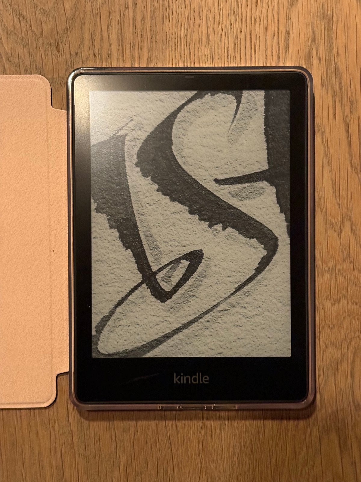 Kindle Paperwhite 11th Gen. Signature Edition 32GB + hoes, Computers en Software, Gebruikt, Verzenden, Touchscreen, 7 inch