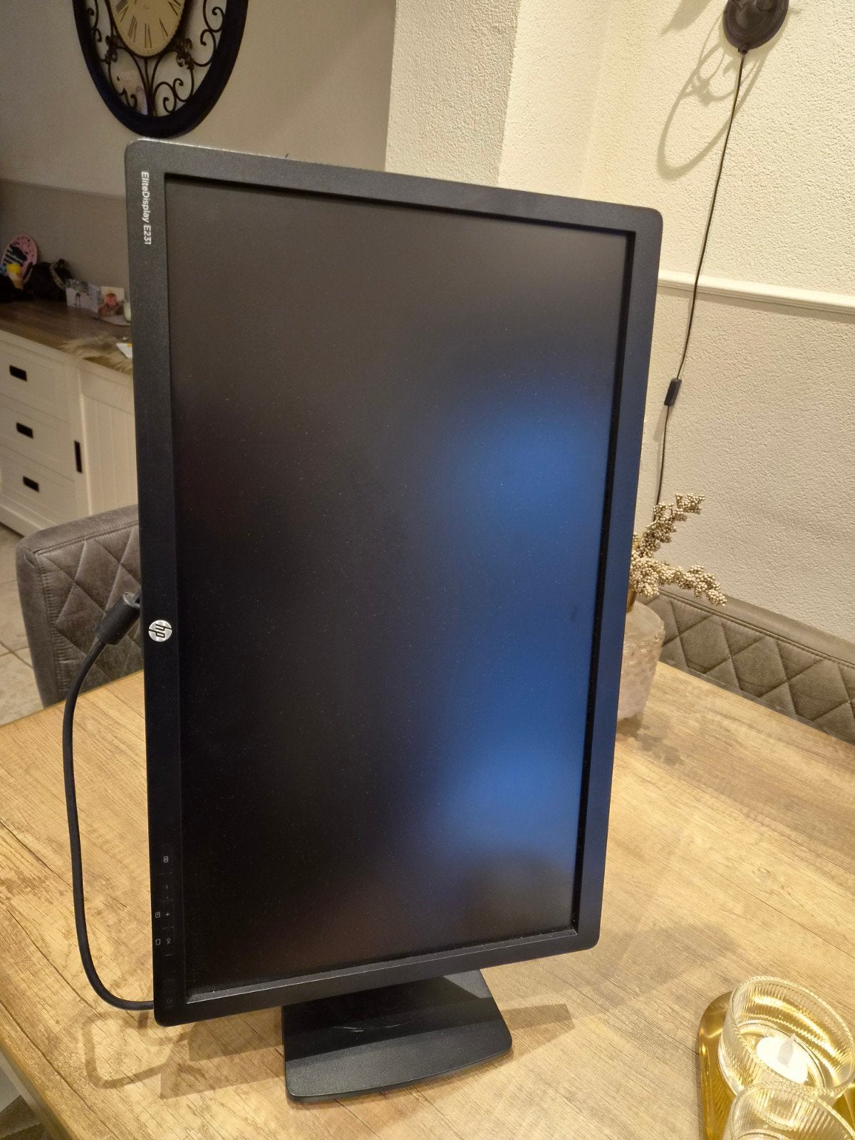 hp monitor, Ophalen, Zo goed als nieuw, 60 Hz of minder