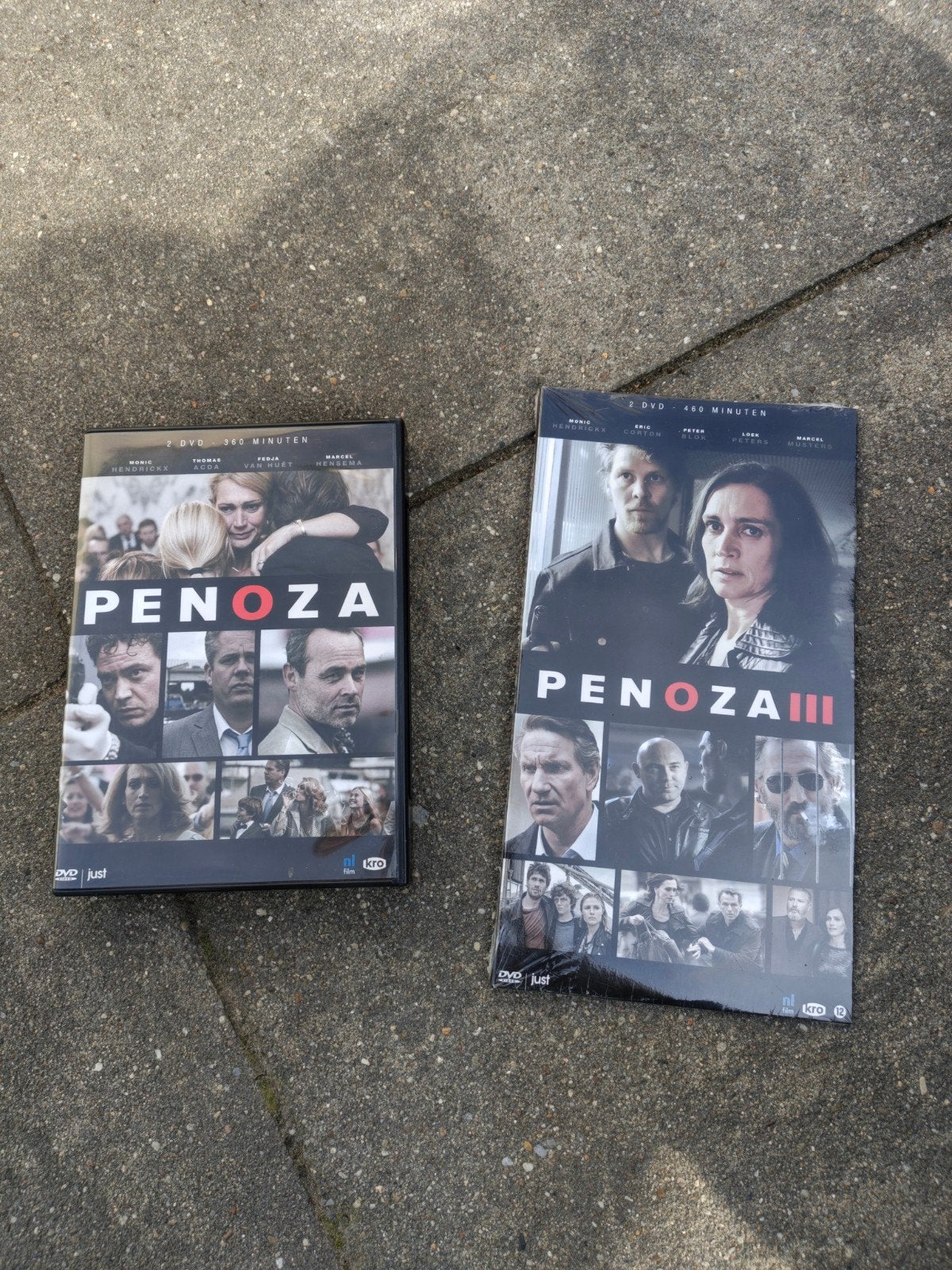 2 dvd s Penoza, Alle leeftijden, Ophalen of Verzenden, Nieuw in verpakking