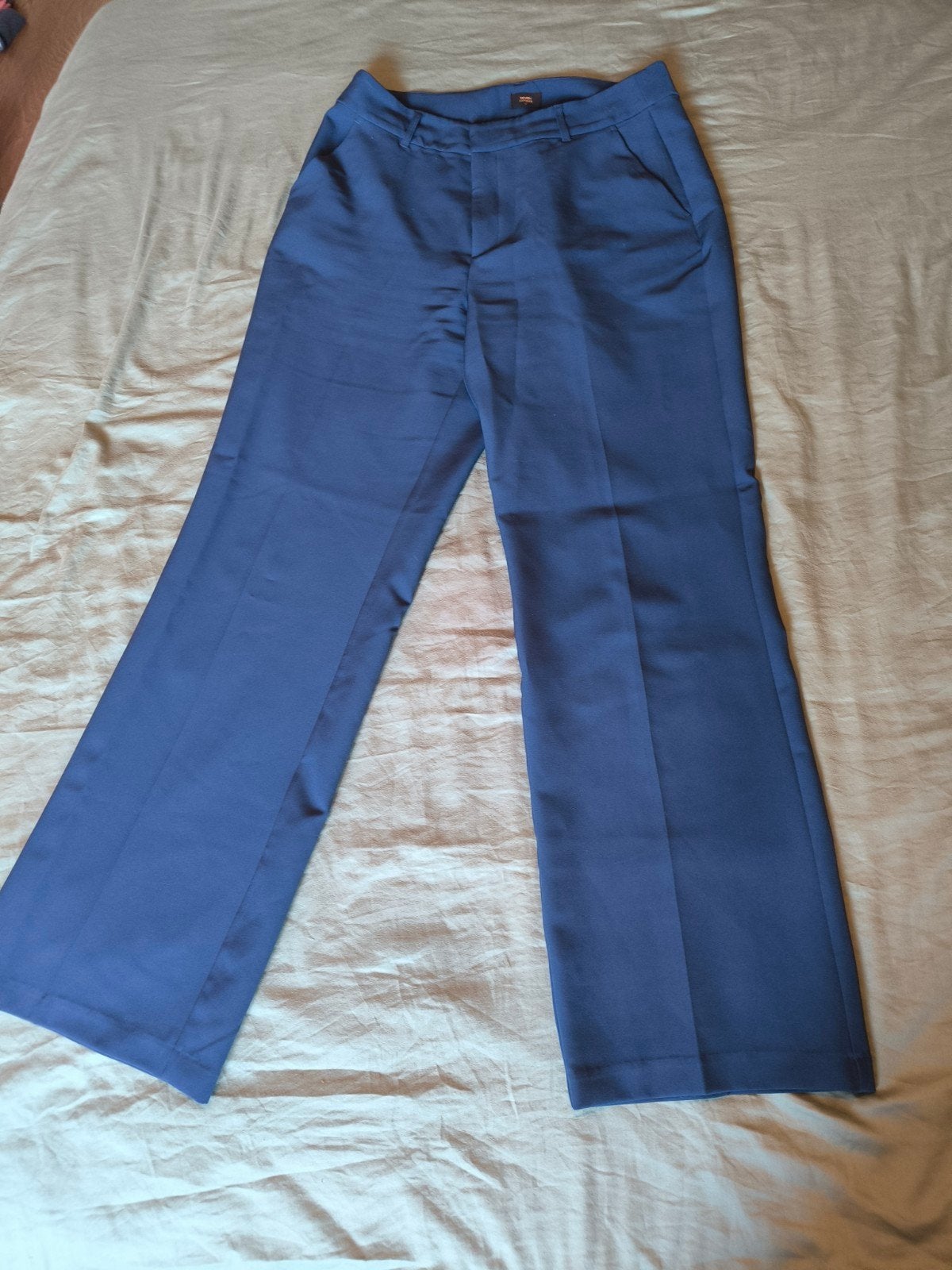 Seven Sisters broek XL, Kleding | Dames, The Sting, Blauw, Maat 46/48 (XL) of groter, Ophalen of Verzenden